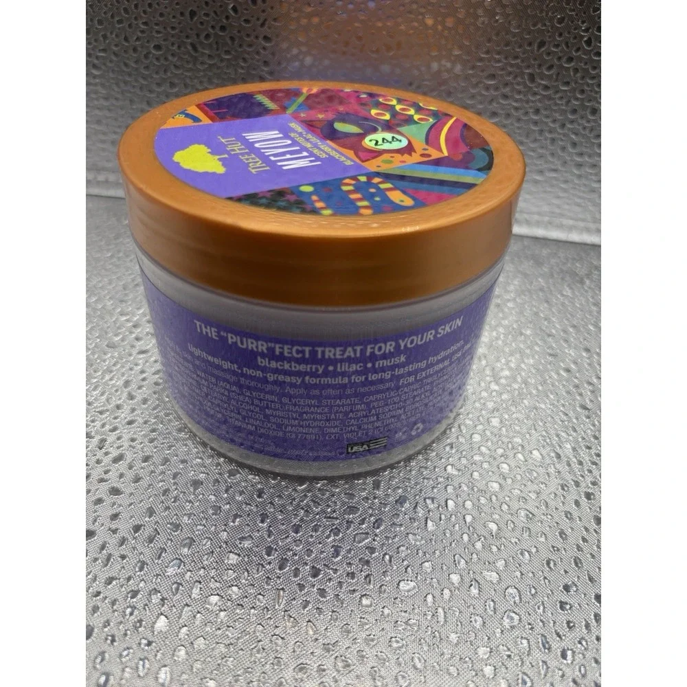 Tree Hut Violet Victory Whipped Shea Body Butter, Hydrating & Nourishing Body